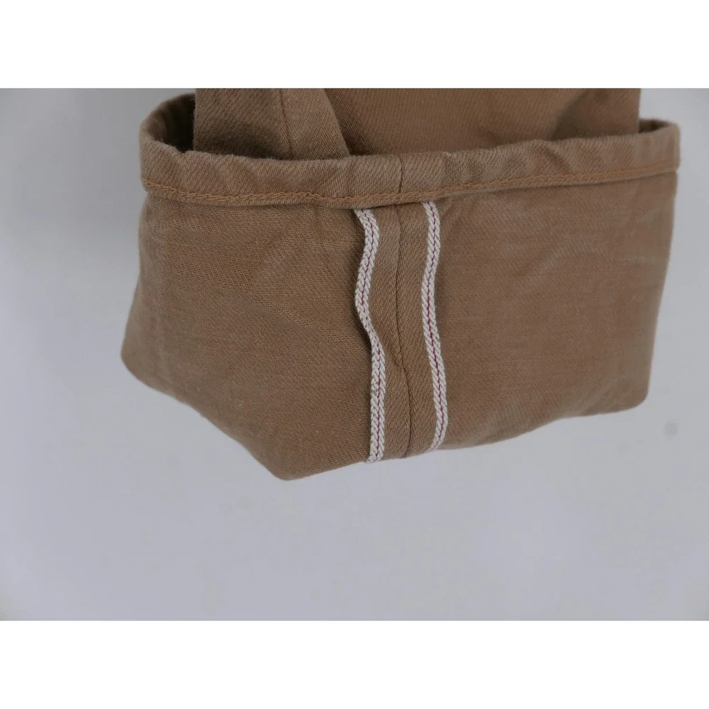 Imogene And Willie Barton Slim Straight Jeans Mens 33x34 Beige Selvedge Denim
